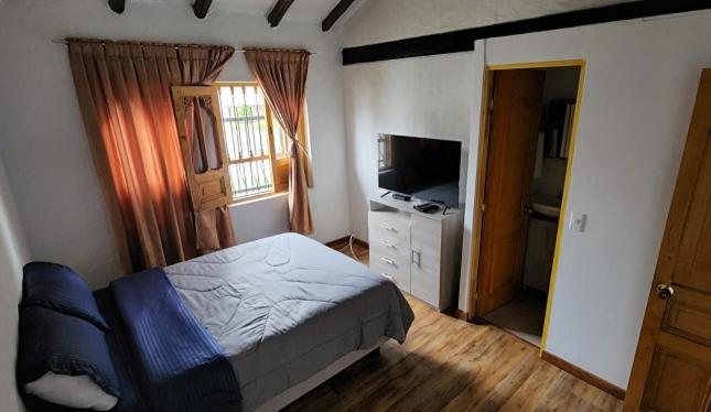 בוגוטה Hotel Niza Colonial מראה חיצוני תמונה
