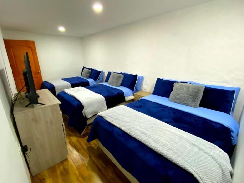 בוגוטה Hotel Niza Colonial מראה חיצוני תמונה